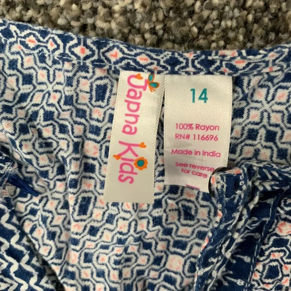 Japna Kids long sleeve top - Picture 2 of 2